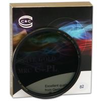 C&C ELITE GOLD MRC C-PL 82MM 金色铜环超级雾霾偏振镜 82MM