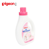贝亲（Pigeon）婴儿多效柔顺剂（柠檬草香）1.2L MA60