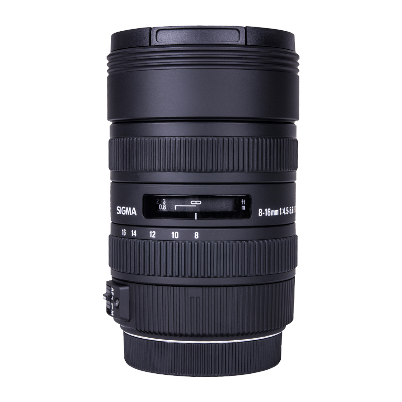 适马 SIGMA 8-16mm F4.5-5.6 DC HSM 单反相机镜头 佳能卡口 广角变焦 数码配件高清大图