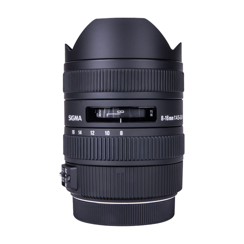 适马 SIGMA 8-16mm F4.5-5.6 DC HSM 单反相机镜头 佳能卡口 广角变焦 数码配件高清大图