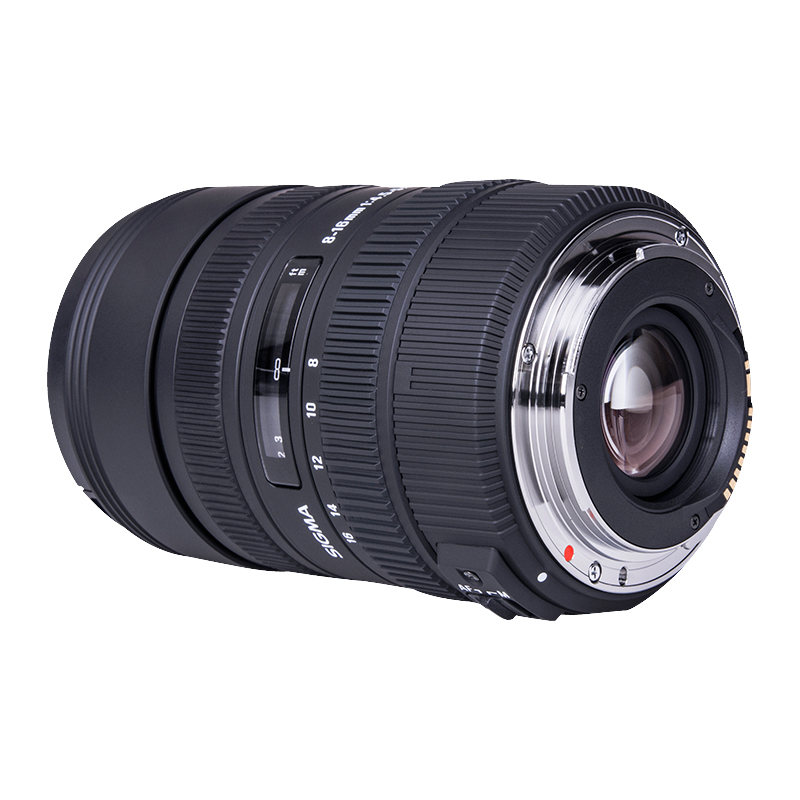 适马 SIGMA 8-16mm F4.5-5.6 DC HSM 单反相机镜头 佳能卡口 广角变焦 数码配件高清大图