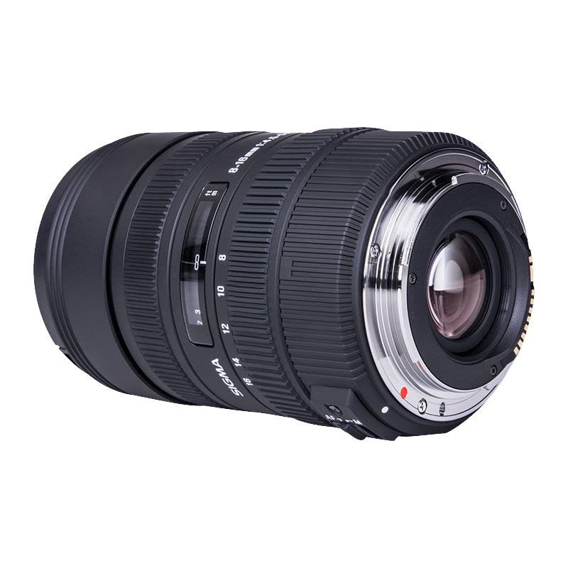 适马 SIGMA 8-16mm F4.5-5.6 DC HSM 单反相机镜头 尼康卡口 广角变焦 数码配件 72mm图片