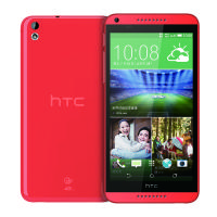 HTC手机D816v(时尚橙)