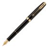 PARKER/派克 卓尔福丽雅黑金夹墨水笔 钢笔