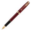 PARKER/派克 卓尔福宝石红金夹墨水笔 钢笔