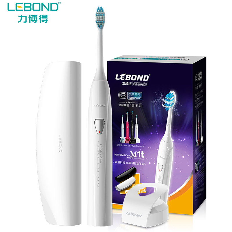 力博得(Lebond)M1声波电动牙刷(雪域白)升级版
