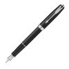 PARKER/派克 卓尔纯黑丽雅白夹墨水笔 钢笔