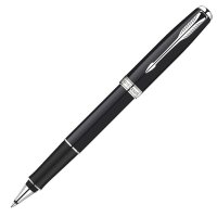 PARKER/派克 卓尔纯黑丽雅白夹宝珠笔 签字笔