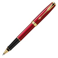 PARKER/派克 卓尔宝石红金夹宝珠笔 签字笔