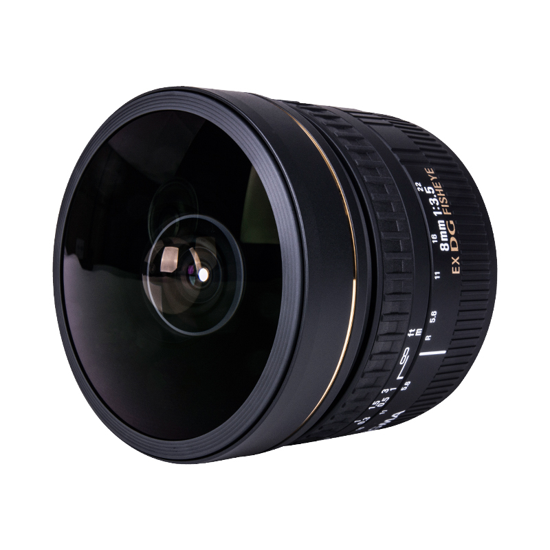 适马 SIGMA 8mm F3.5 EX DG Circular Fisheye 适马口