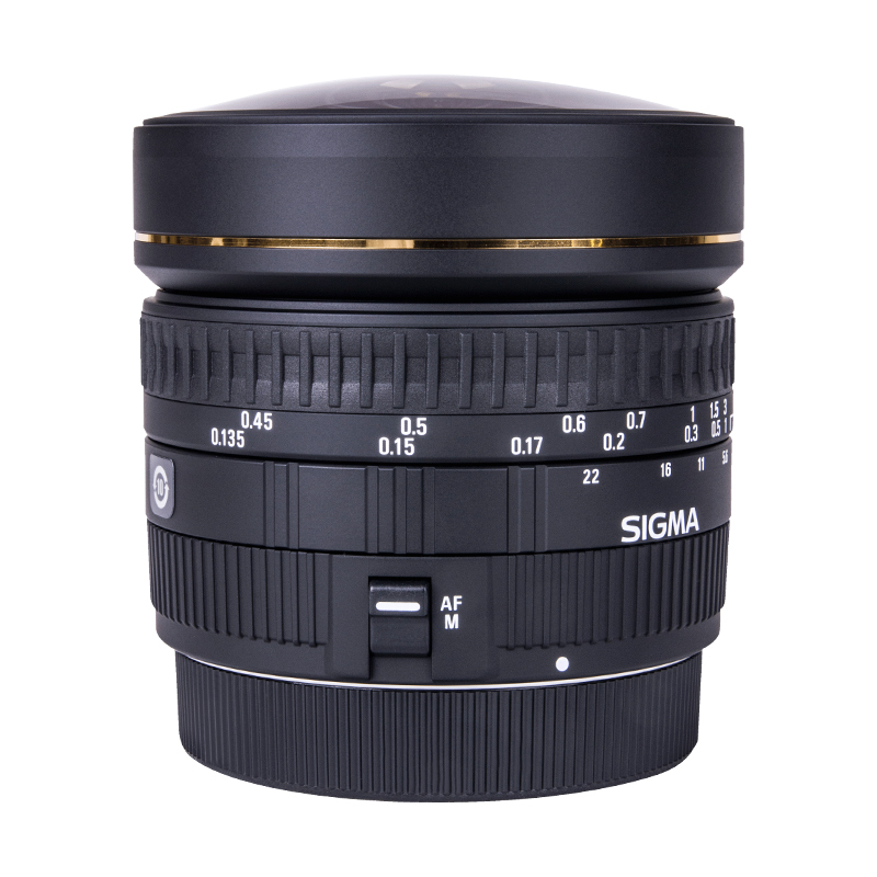 适马 SIGMA 8mm F3.5 EX DG Circular Fisheye 适马口