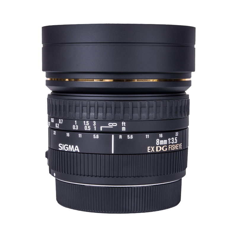 适马 SIGMA 8mm F3.5 EX DG Circular Fisheye 适马口