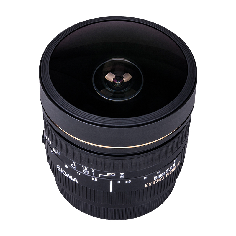适马 SIGMA 8mm F3.5 EX DG Circular Fisheye 适马口