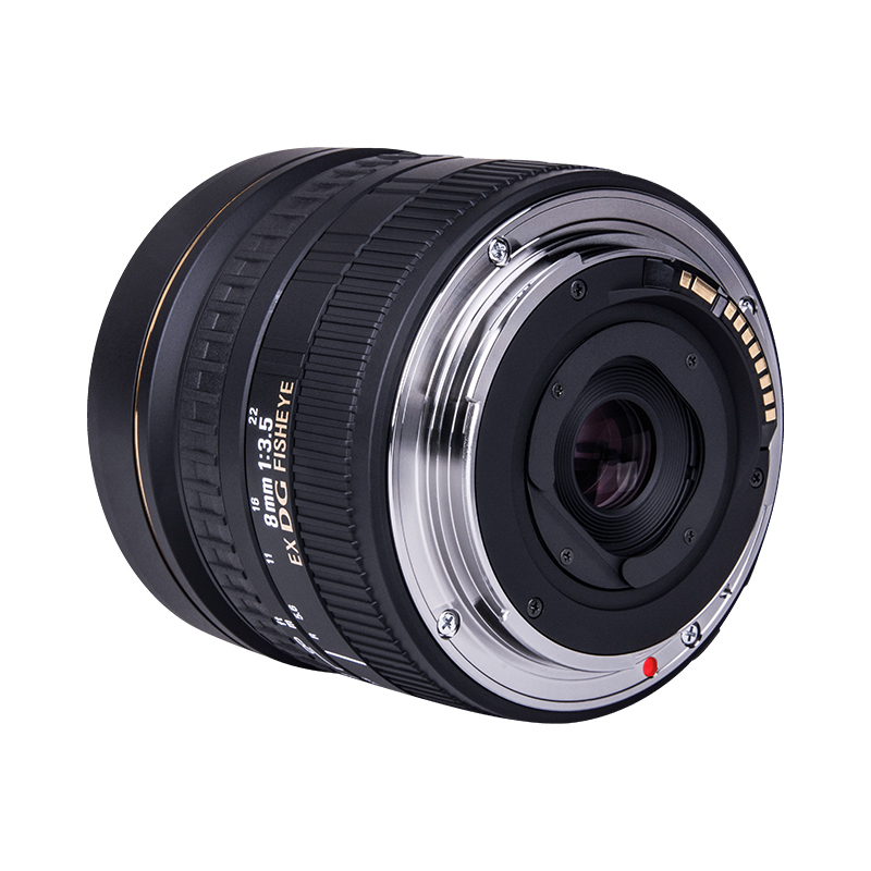 适马 SIGMA 8mm F3.5 EX DG Circular Fisheye 适马口