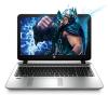 惠普(HP)ENVY15-k031TX 15.6英寸笔记本(i7-4510u 8G 1TB 4G独显 Win8 银)