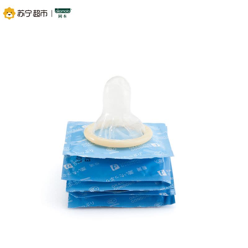 [苏宁超市]岡本(okamoto)日本进口岡本安全避孕套OC系列深海极润10片装图片