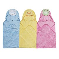 黄色小鸭 造型两用浴巾澡巾包巾包被92×90cm 纯棉柔软810647