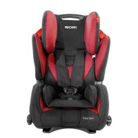RECARO Young Sport 大黄蜂安全座椅 红黑色