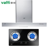 华帝烟灶套餐 CXW-200-i11038+JZT-i10007B(烫银)