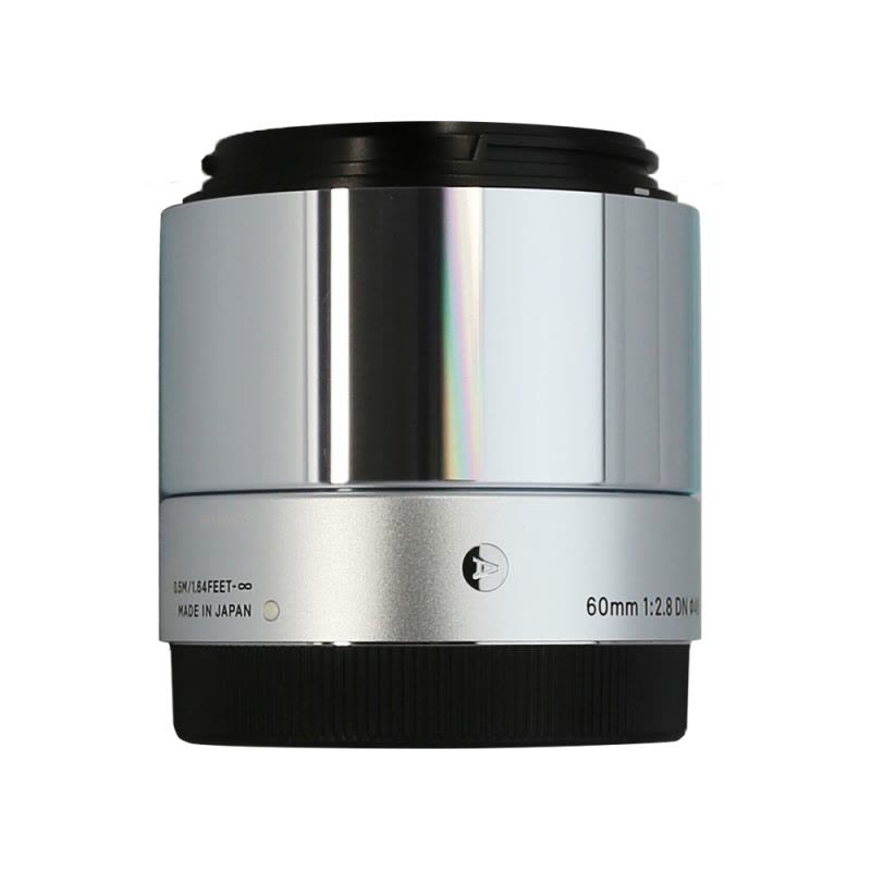 适马(SIGMA)A 60mm F2.8 DN 银色 微单镜头 奥林巴斯卡口 4/3卡口图片