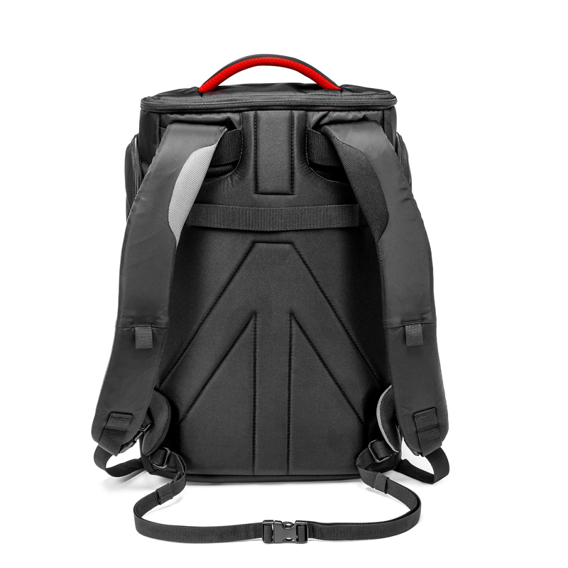 曼富图(MANFROTTO) MA-BP-TMCA 三合一双肩式背包单反相机包数码相机包 黑色