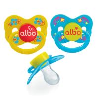 爱乐宝 安抚奶嘴(蝴蝶形) YJ116