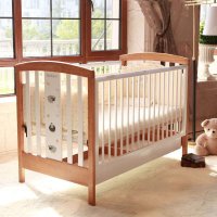 BELOPO贝乐堡睡不够高级实木婴儿床