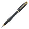 PARKER/派克 都市磨砂黑杆金夹墨水笔 钢笔