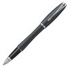 PARKER/派克 都市磨砂黑杆白夹宝珠笔 签字笔 礼品笔