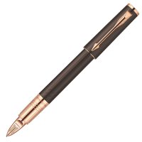 PARKER/派克 精英紫砂褐玫瑰金夹超滑笔 签字笔