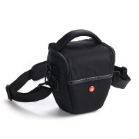 曼富图(MANFROTTO) MA-H-S 三角枪型单肩式单反相机包数码相机包 黑色