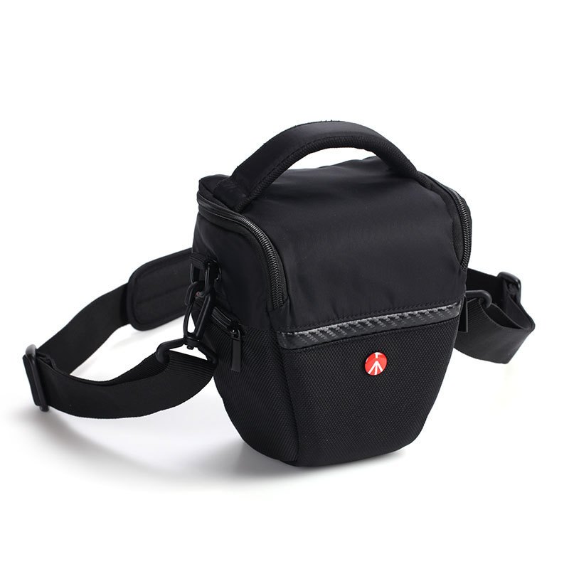曼富图(MANFROTTO) MA-H-S 三角枪型单肩式单反相机包数码相机包 黑色
