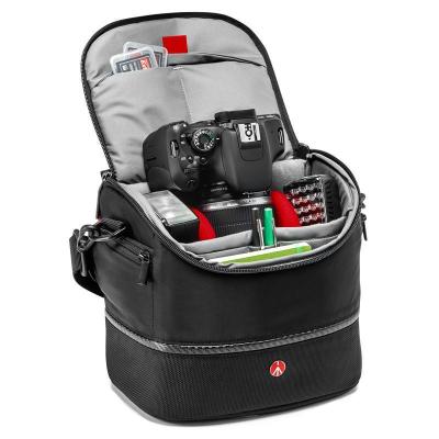 曼富图(MANFROTTO) MA-SB-6 单肩式单反相机包数码相机包 黑色