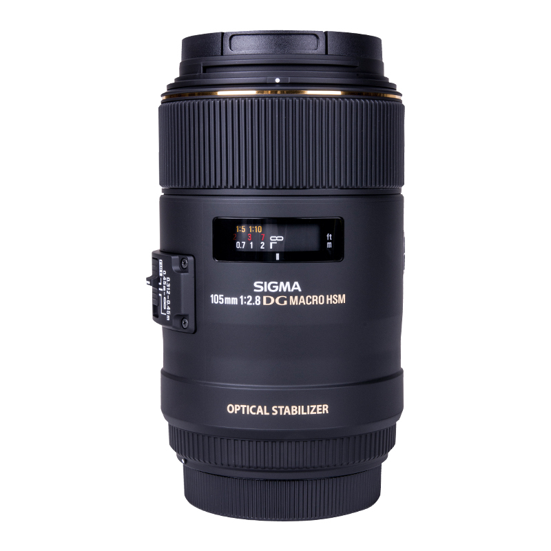 适马(SIGMA) Macro 105mm F2.8 EX DG OS HSM (1:1) 单反镜头 索尼卡口