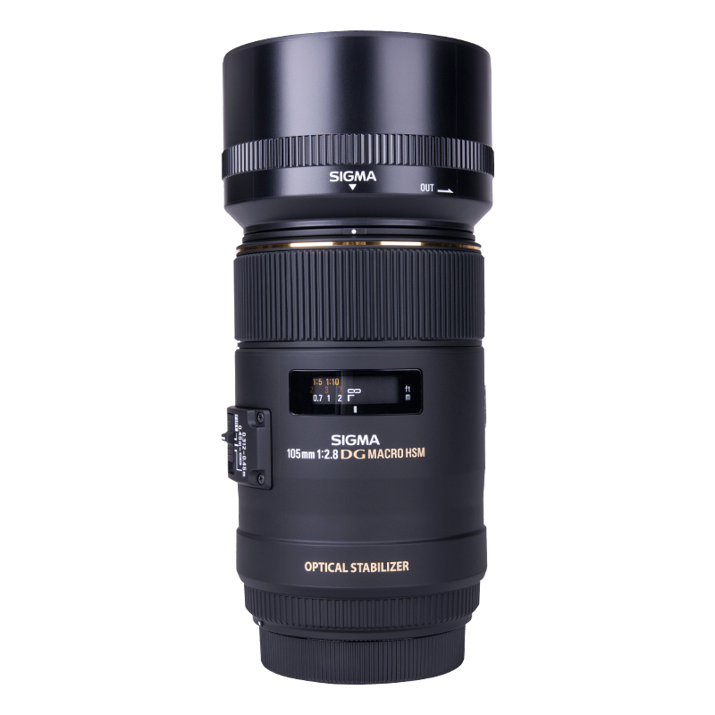 适马(SIGMA) Macro 105mm F2.8 EX DG OS HSM (1:1) 单反镜头 索尼卡口
