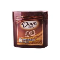 德芙心随丝滑牛奶巧克力82克超大瓶装