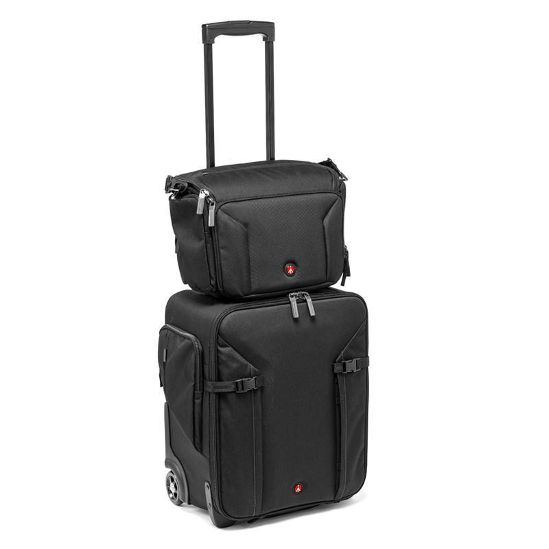 曼富图(Manfrotto) MB MP-RL-50BB (黑色)摄影拉杆箱