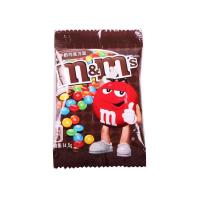 德芙mm豆牛奶巧克力豆14.5g小袋装