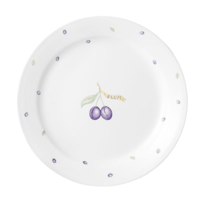 康宁餐具套装20件套(进口玻璃陶瓷餐具)紫莓花色20-PU