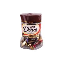 德芙星彩果仁巧克力 160克精致瓶装 多味巧克力