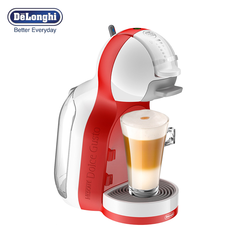 意大利德龙(DeLonghi) EDG305.WR 胶囊咖啡机 家用 商用 0.8L水箱 全自动 花式咖啡 饮料机