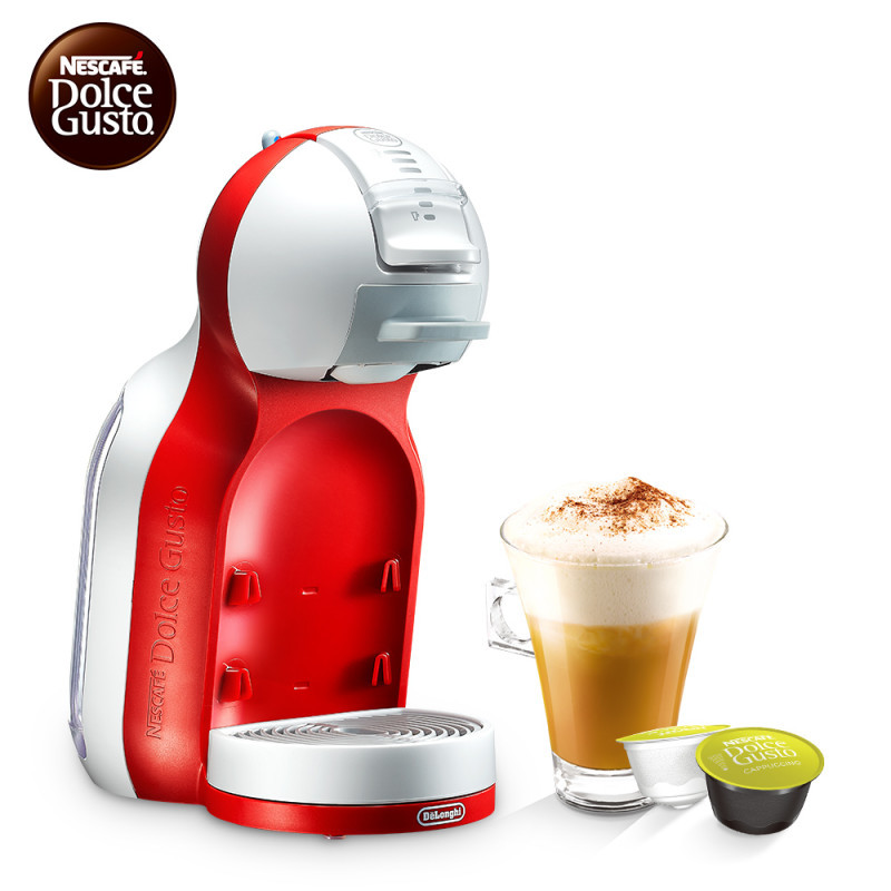 意大利德龙(DeLonghi) EDG305.WR 胶囊咖啡机 家用 商用 0.8L水箱 全自动 花式咖啡 饮料机