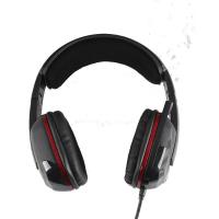 硕美科头戴式 7.1声效游戏耳机G909 黑色