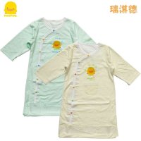 黄色小鸭 2014夏新款 婴儿宝宝新生儿纯棉薄款小睡袋衣
