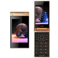 锋达通C899 CDMA/GSM 双模双待 翻盖手机 黑+金