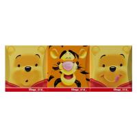 Kleenex舒洁 迪斯尼系列维尼熊 盒装抽纸 60抽*3盒