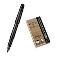 派克(PARKER)首席纯黑特别版钢笔墨水芯礼盒套装
