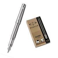 派克(PARKER)首席星空钛特别版钢笔墨水芯礼盒套装