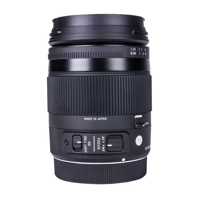 适马(SIGMA) C 18-200mm F3.5-6.3 DC MACRO OS HSM 相机镜头 佳能卡口 标准变焦图片