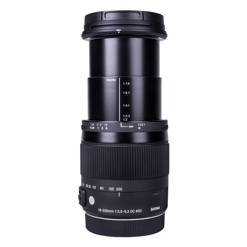 适马(SIGMA) C 18-200mm F3.5-6.3 DC MACRO OS HSM 相机镜头 佳能卡口 标准变焦